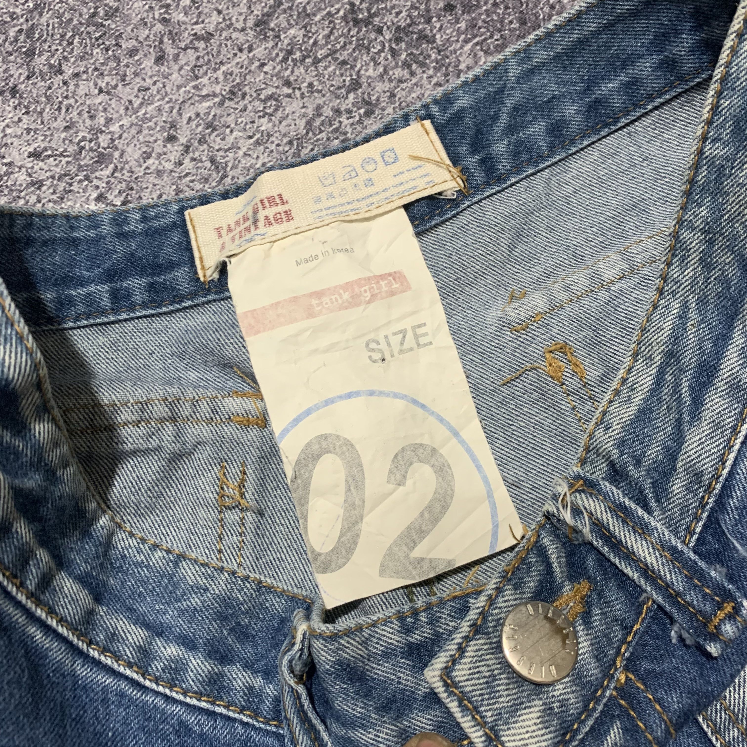 Japanese Brand 2000s Archive Ifsix Tactical Multipocket Wash Jeans Cargo Size US 29 - 7 Thumbnail