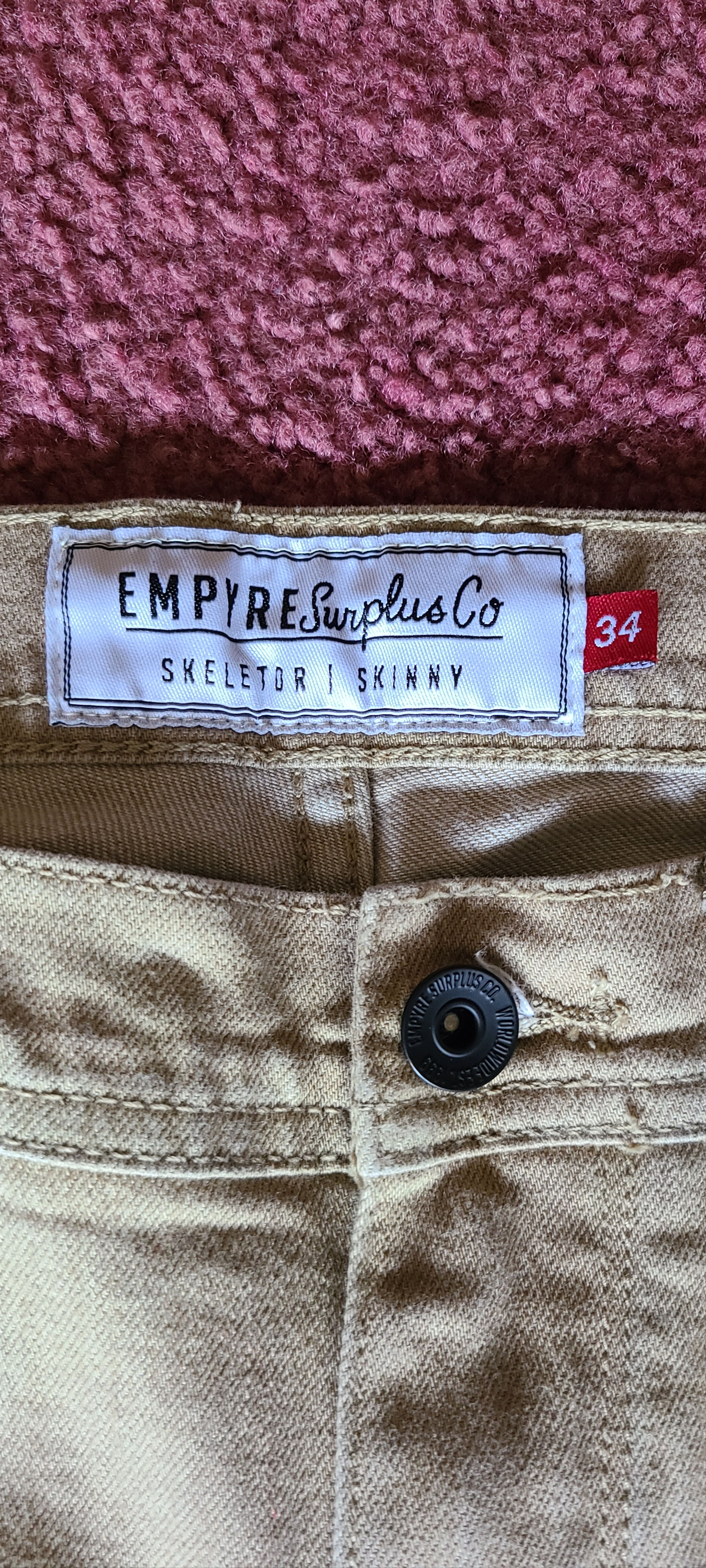 Empyre Empyre skateboard jeans skinny Size US 34 / EU 50 - 5 Thumbnail