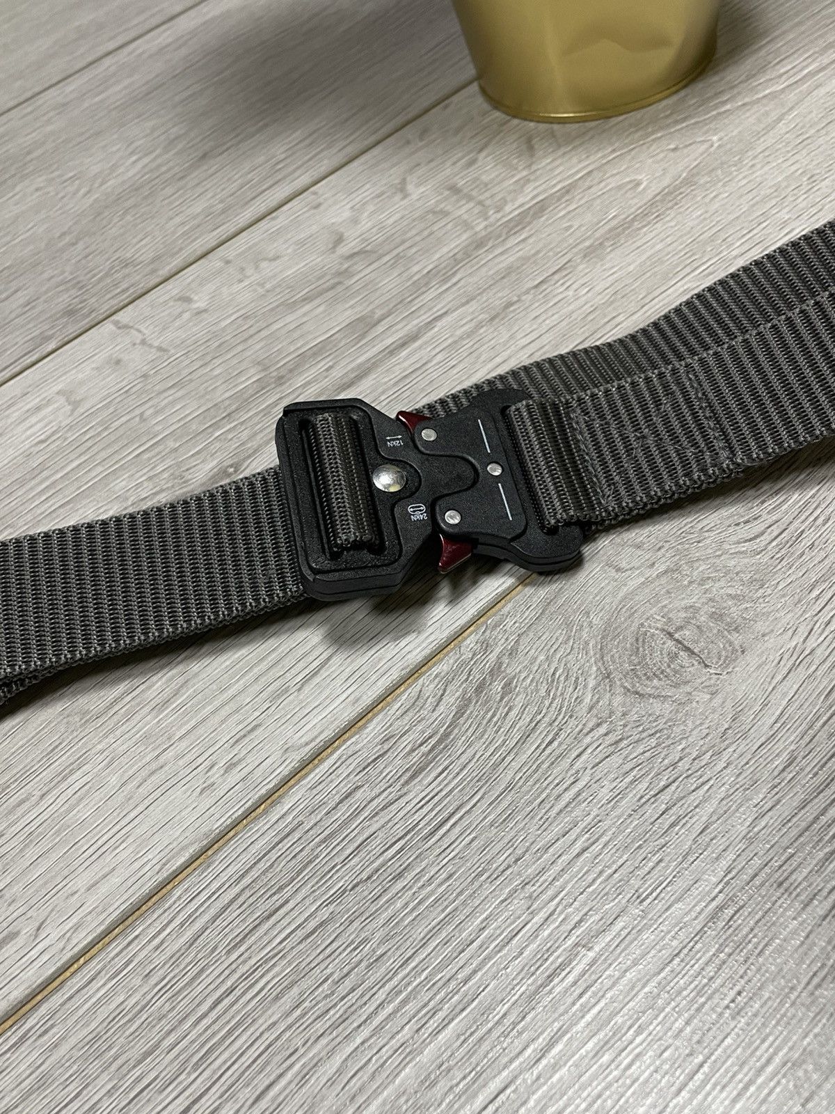 Vintage Tactic ALYX style strap belt Size ONE SIZE - 5 Thumbnail
