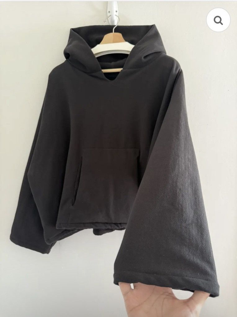 Yeezy Wyoming Sample Yeezy Greg Ross Seamless Lined V-Neck Hoodie Size US M / EU 48-50 / 2 - 19 Thumbnail