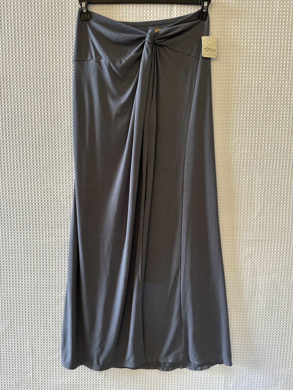 Free People Free People Maxi Skirt Grey Size 28" / US 6 / IT 42 - 1 Thumbnail