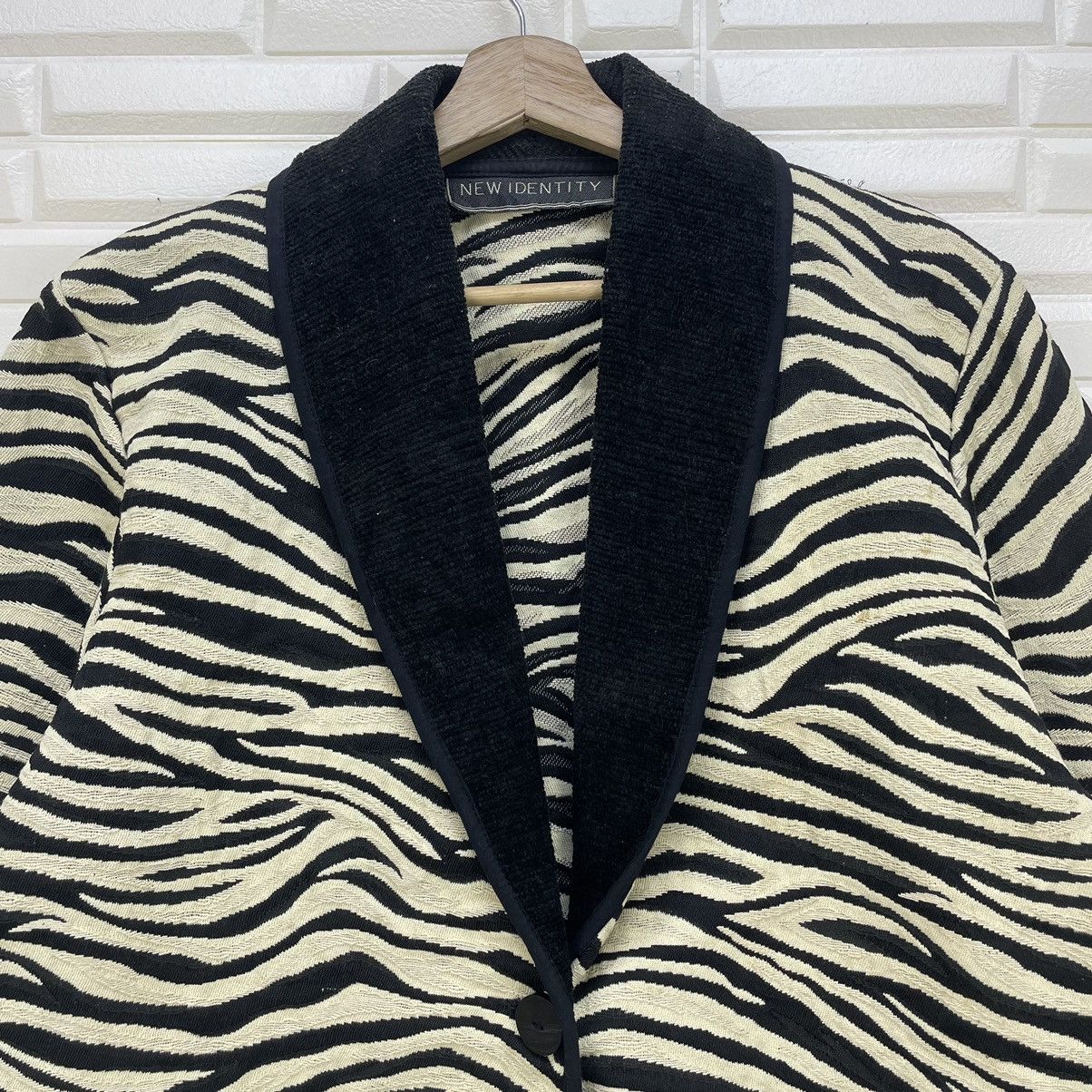 Aran Isles Knitwear New Identity Cropped Jacket Single Button Size M / US 6-8 / IT 42-44 - 4 Thumbnail