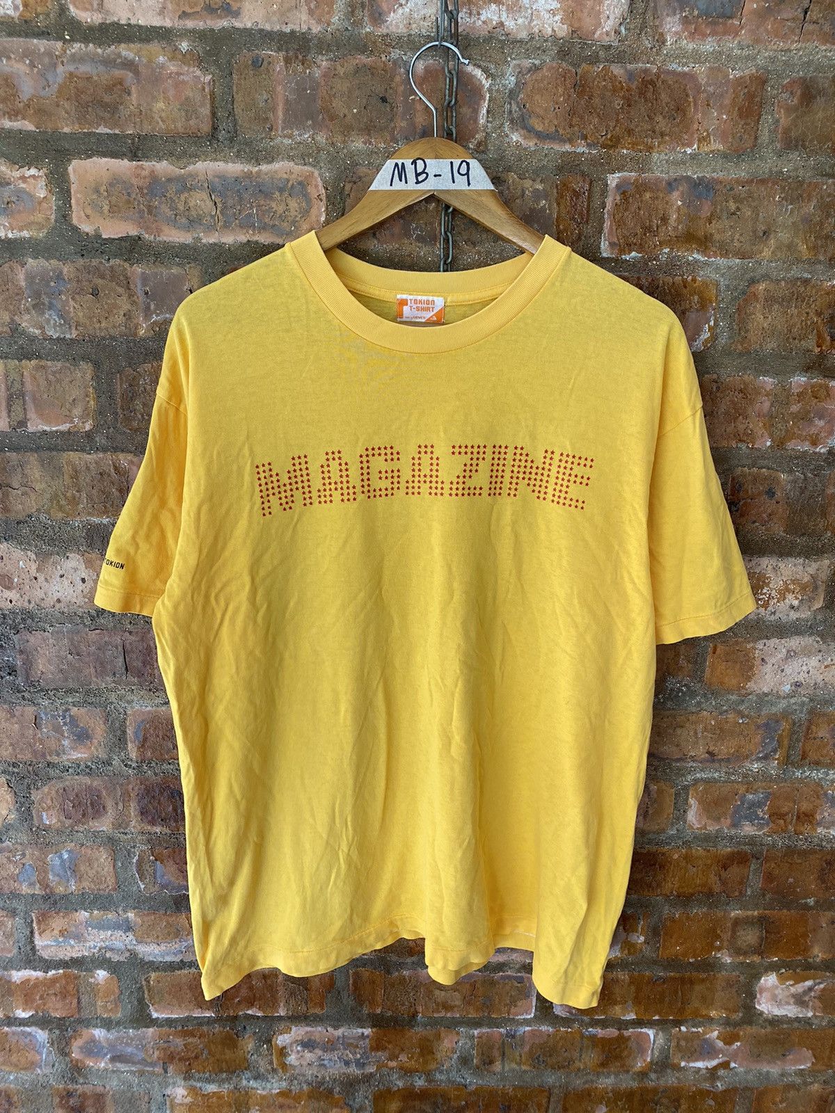 Levi's × Stussy 🔥1980s Levis X Tokion Magazine tee Size US L / EU 52-54 / 3 - 2 Thumbnail