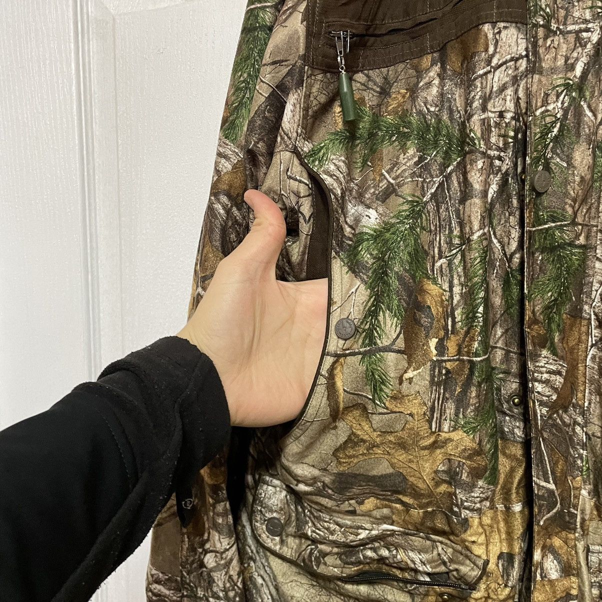 Fat Tokyo × Hunter × Japanese Brand Coat Tokyo Hunting Real Tree Camouflage Multipocket Jacket Size US L / EU 52-54 / 3 - 5 Thumbnail