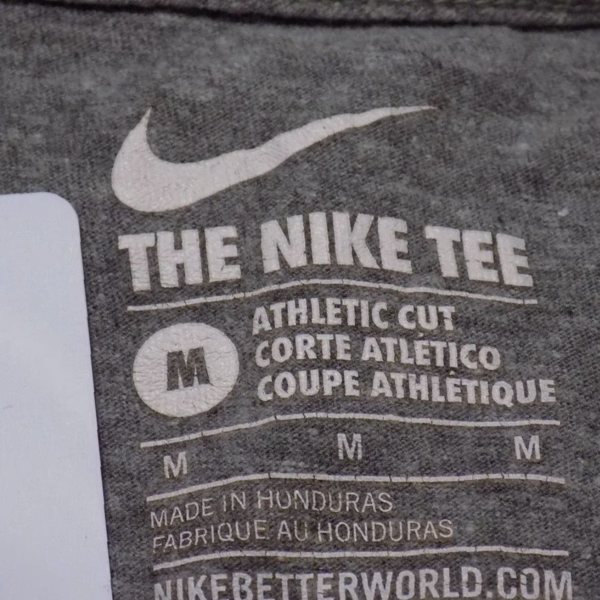 Nike Nike Just Do It Solid T-Shirt Gray Men's M Size US M / EU 48-50 / 2 - 4 Thumbnail