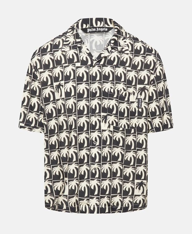 Palm Angels Short-sleeved shirt Size 46R - 1 Preview