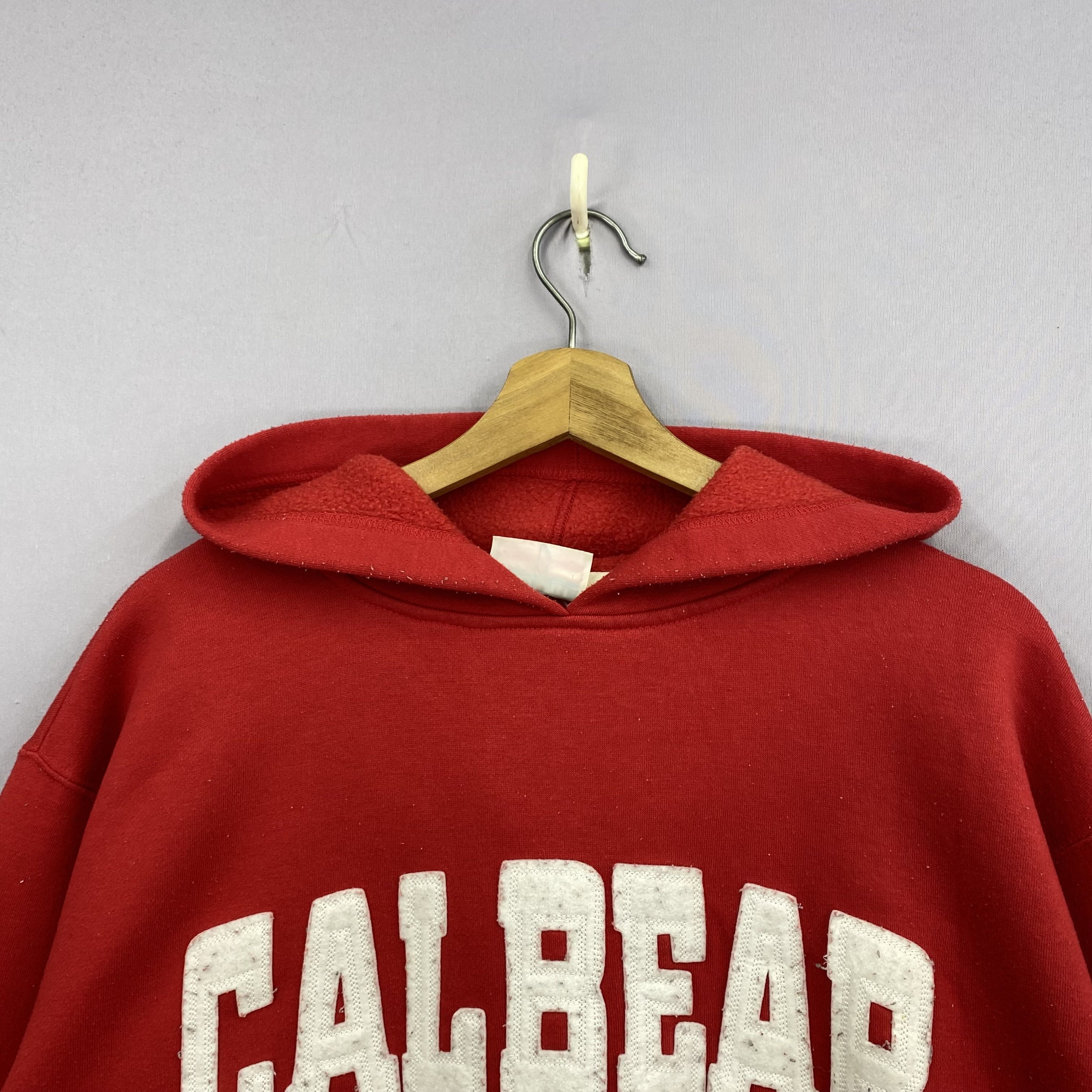California Republic Vintage 90s Cal Bear USA Sweater CA LA Hoodie Sweatshirt Size US M / EU 48-50 / 2 - 5 Thumbnail