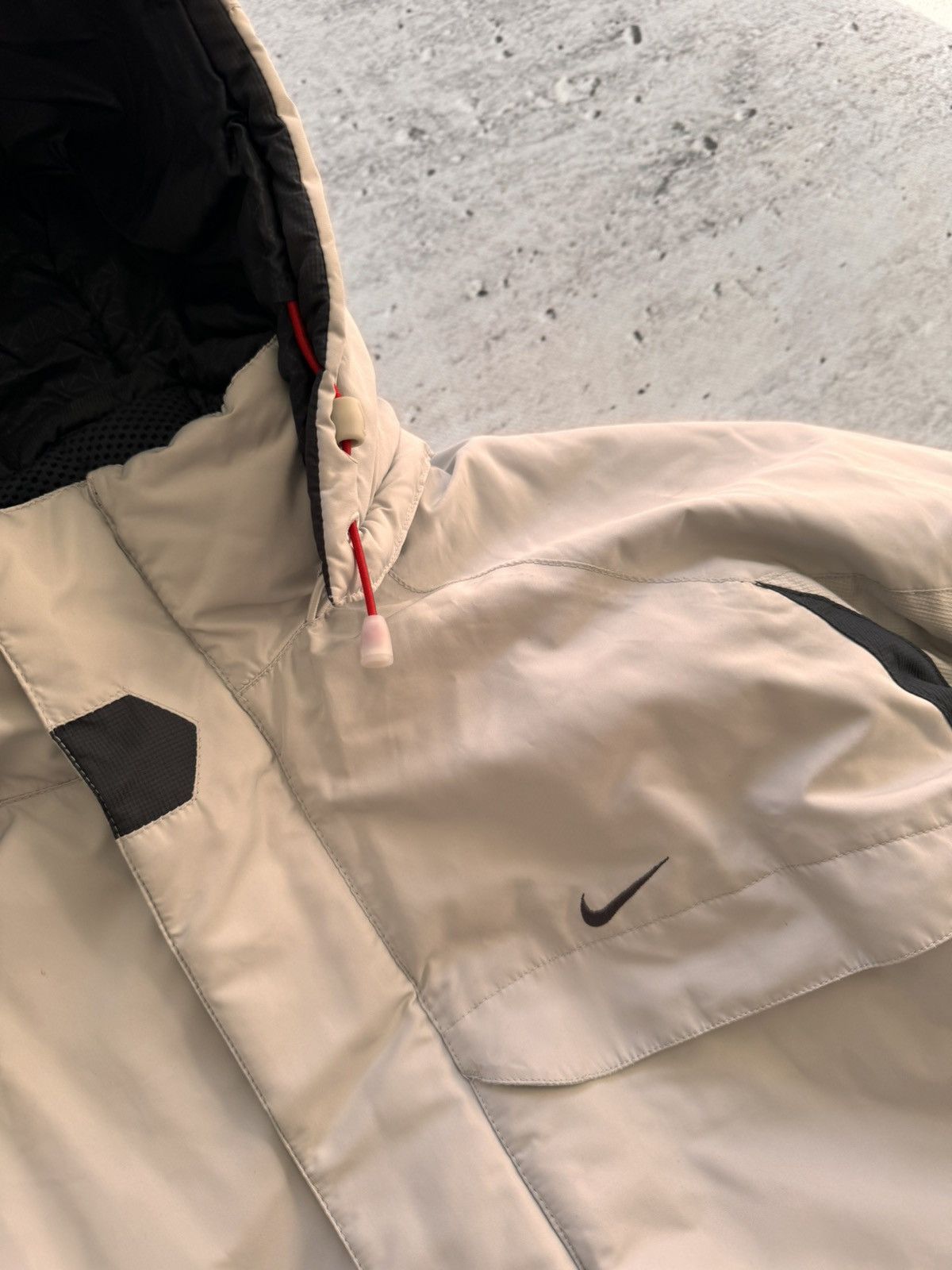 Nike × Nike ACG NIKE PUFFER DOWN BASIC LOGO OVERSIZE NYLON JACKET Size US XL / EU 56 / 4 - 6 Thumbnail