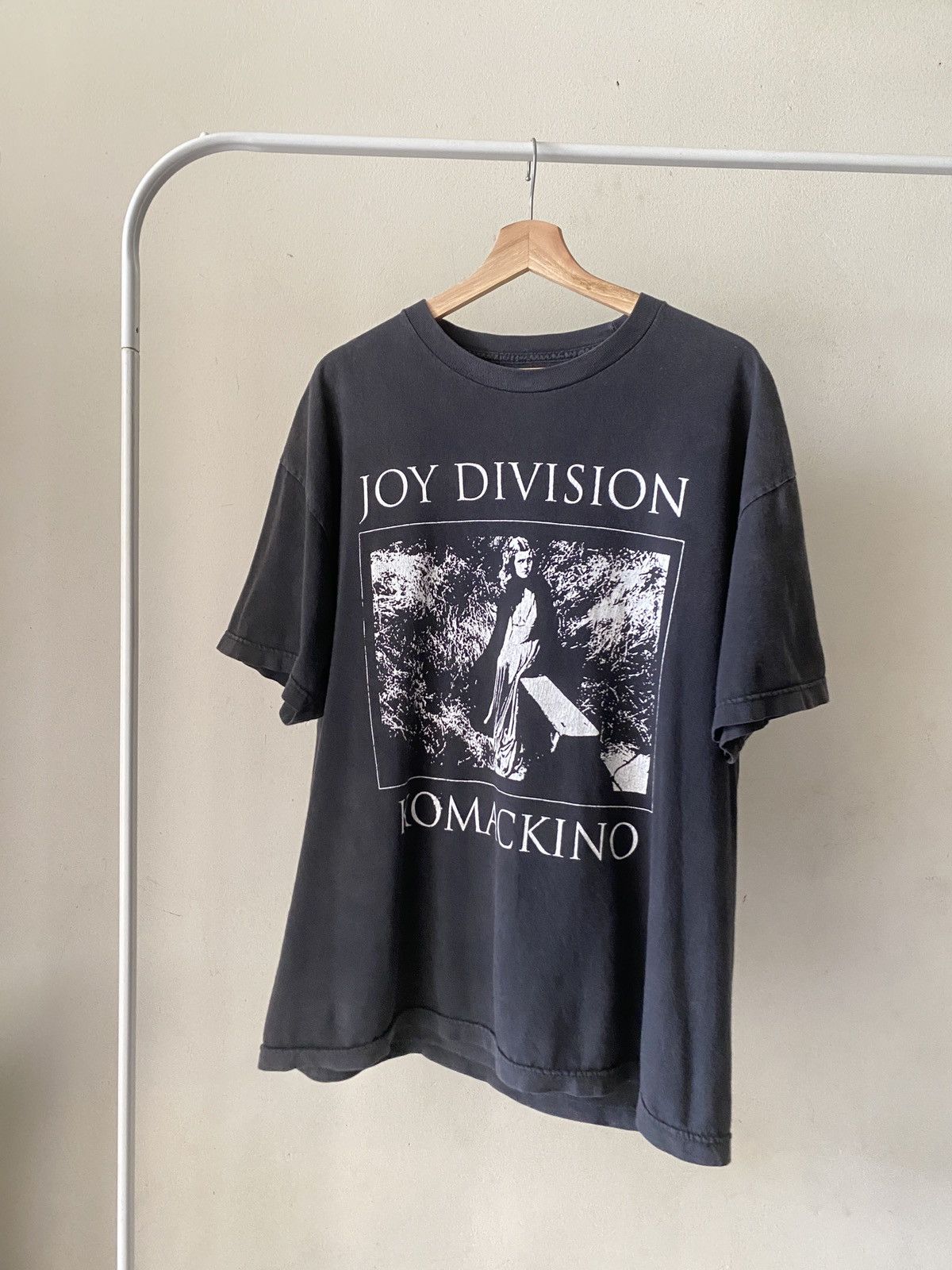 Band Tees 1990s Joy Division Komackino Vintage Tee Size US XL / EU 56 / 4 - 3 Thumbnail