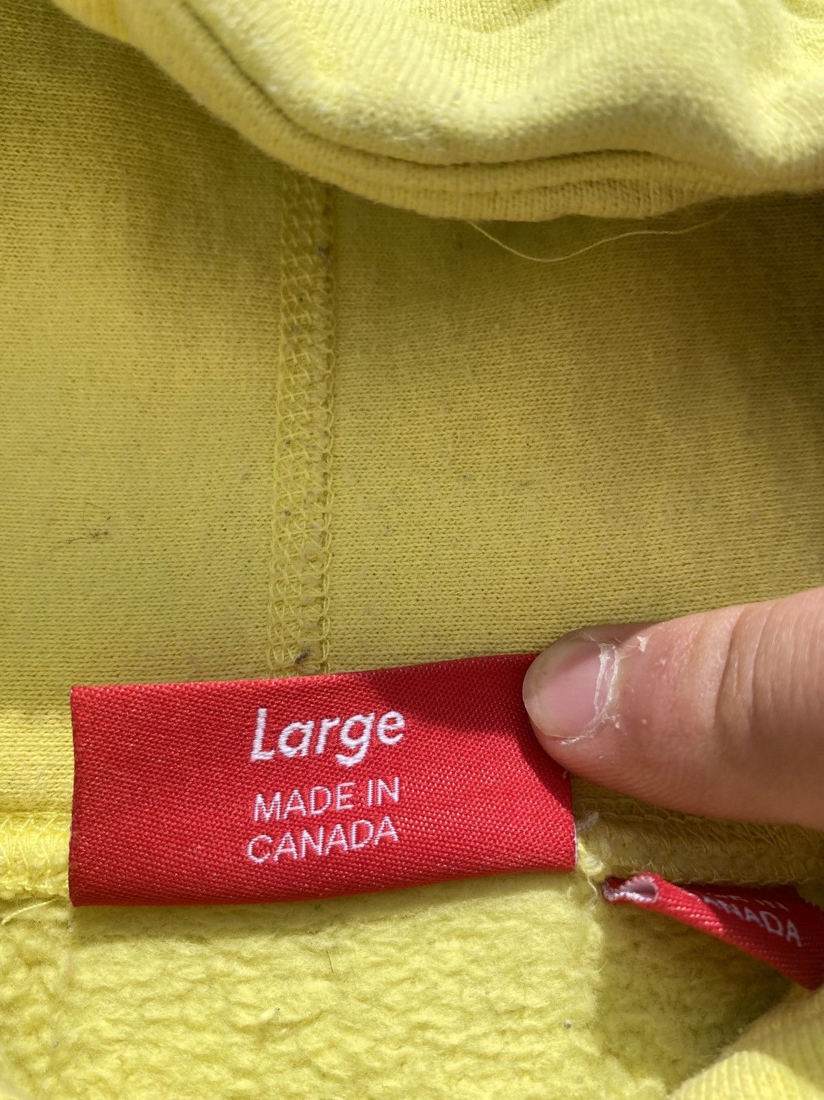 Supreme Vintage Supreme Embossed Logo Hoodie Size US L / EU 52-54 / 3 - 5 Thumbnail
