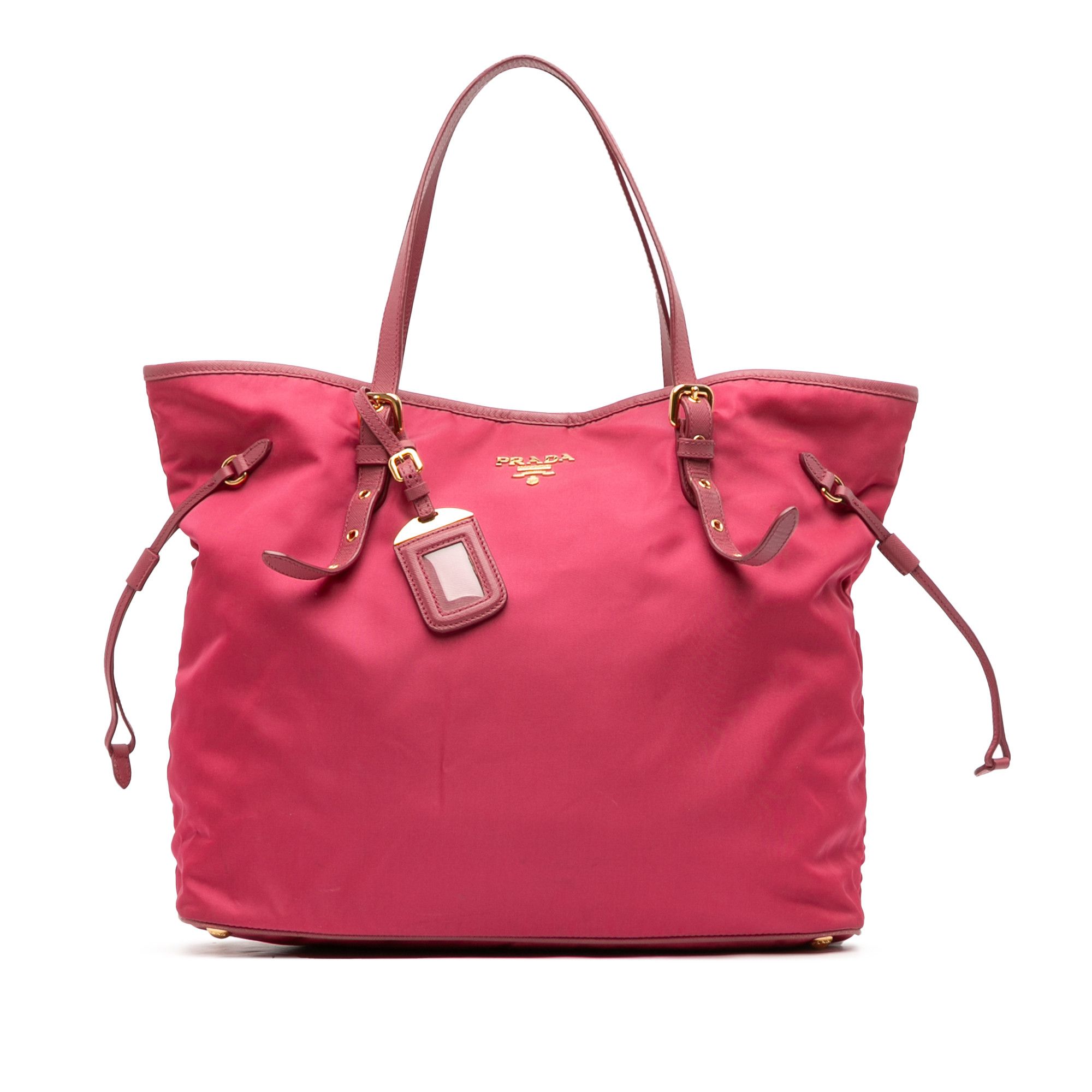 Prada Prada Saffiano Trimmed Tessuto Tote Size ONE SIZE - 1 Thumbnail