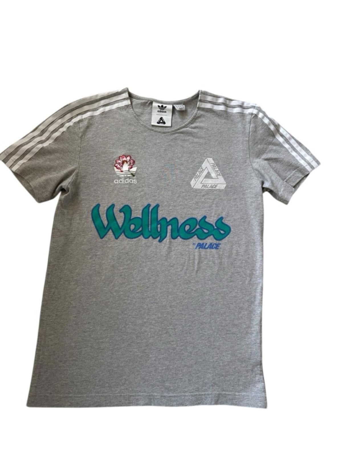 Adidas Adidas Palace X adidas Originals Wellness Graphic T-Shirts Size US S / EU 44-46 / 1 - 1 Thumbnail