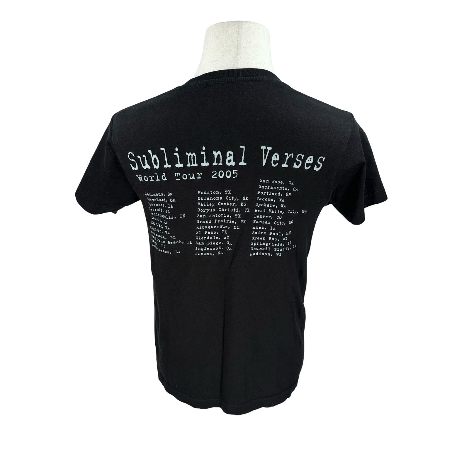 Other Slipknot Subliminal T-Shirt Men’s S Black Tapered Sleeves Size US S / EU 44-46 / 1 - 5 Thumbnail