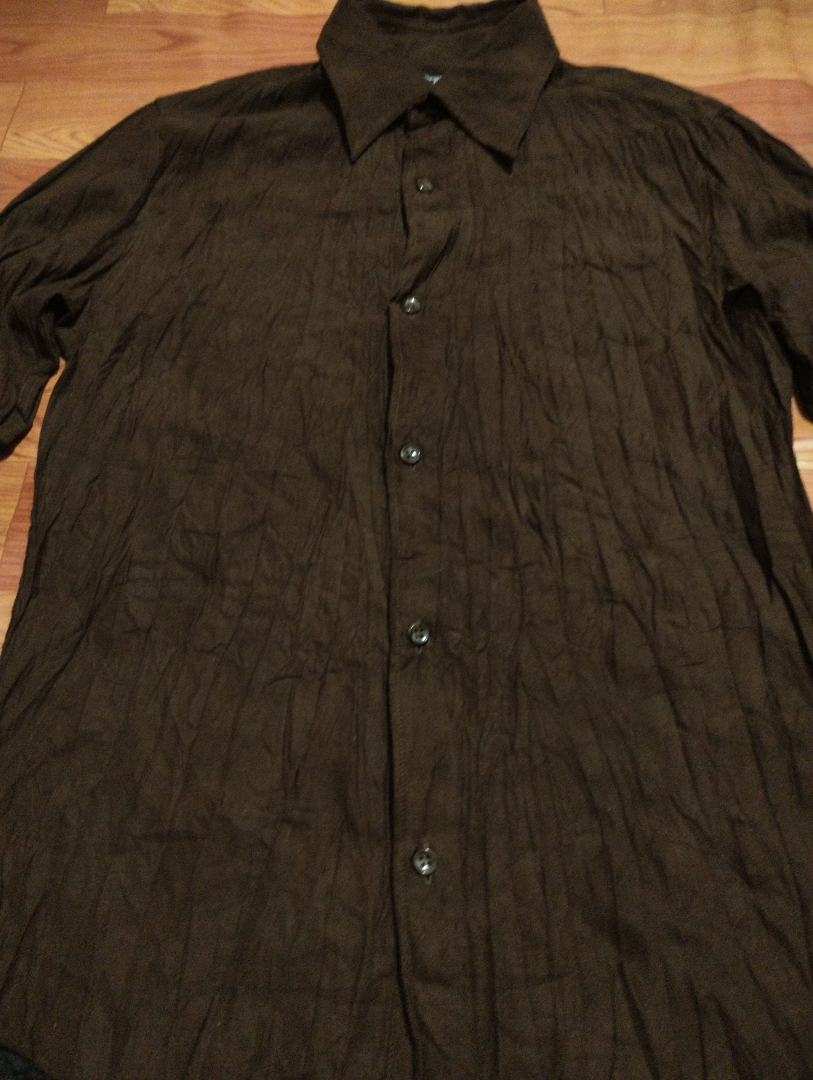 If Six Was Nine × Le Grande Bleu (L.G.B.) × Tornado Mart TORNADO MART Long Sleeve Shirt Size US M / EU 48-50 / 2 - 5 Thumbnail