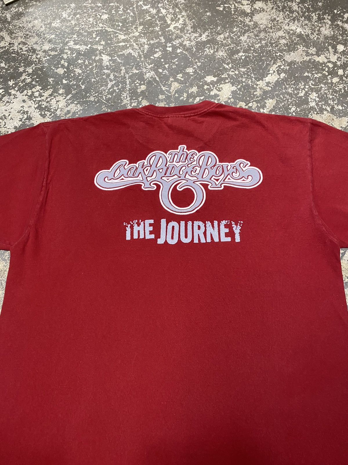 Japanese Brand × Vintage Vintage The Oak Ridge Boys Tour Shirt Size US XL / EU 56 / 4 - 7 Thumbnail