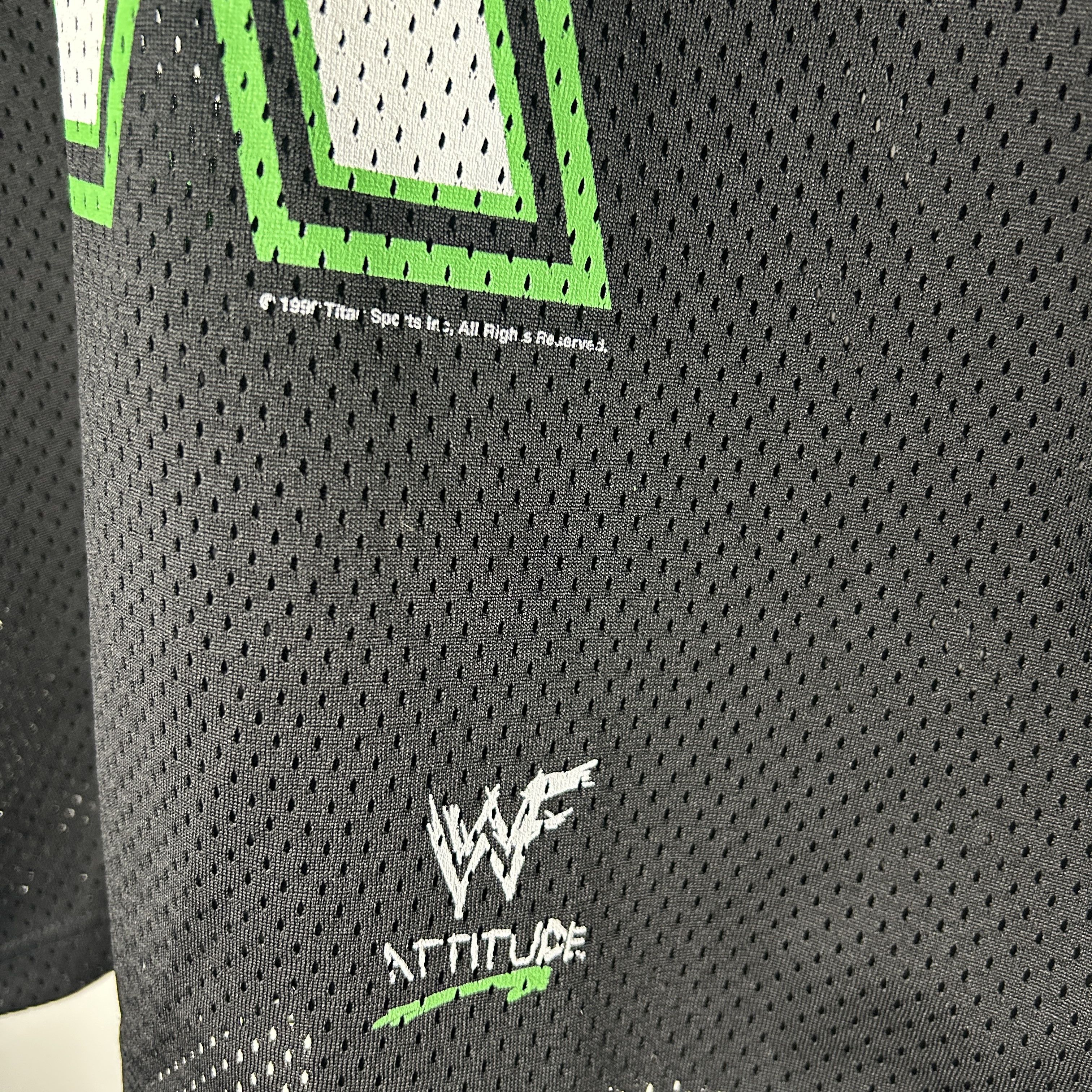 WWF Vintage D-Generation X 1999 WWF Wrestling Jersey Size US L / EU 52-54 / 3 - 5 Thumbnail