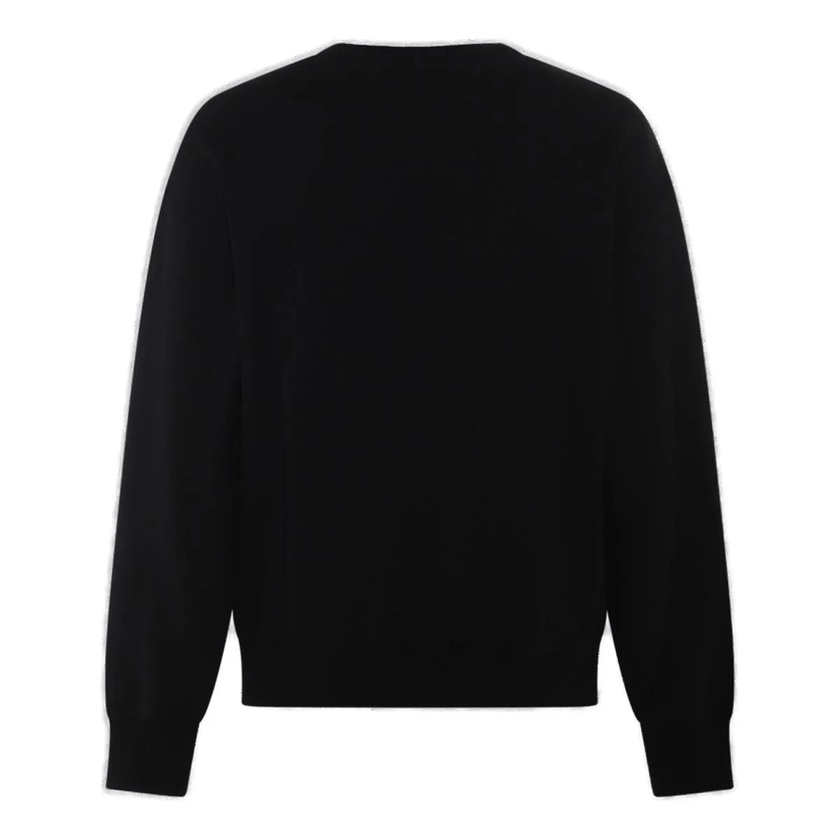 Givenchy o1w1db10325 Boxy Fit Sweatshirt Base in Black Size US XS / EU 42 / 0 - 2 Thumbnail