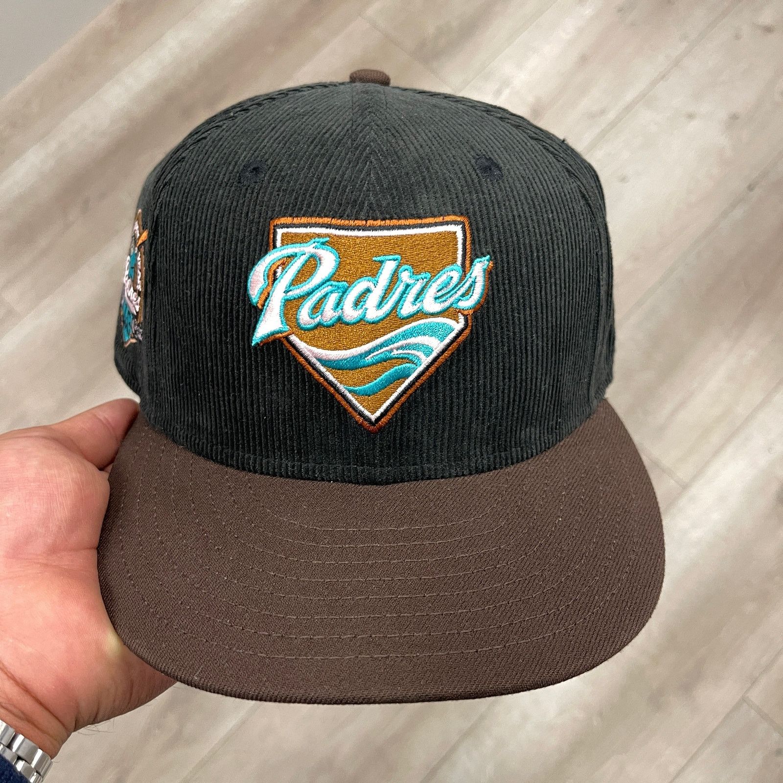New Era San Diego Padres Brown 40th Anniversary New Era Hat 7 1/4 Size ONE SIZE - 2 Thumbnail