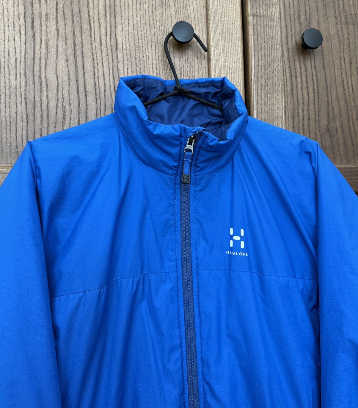 Haglofs Haglofs Barrier II Blue Outdoor Light Jacket Men's Size M Size US M / EU 48-50 / 2 - 3 Thumbnail