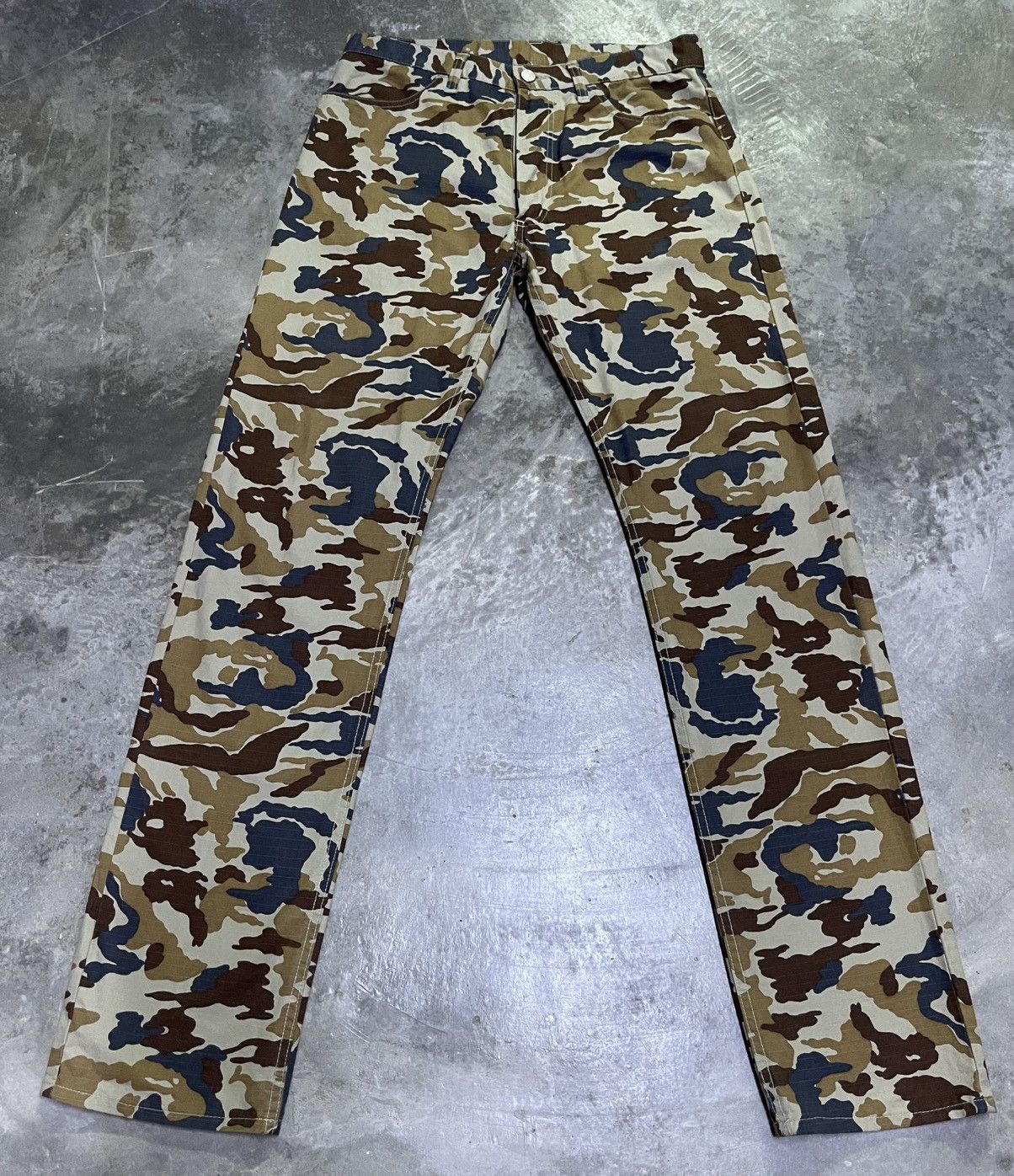 Beams Plus × Japanese Brand Japan Cotton Camo Beams Co.Ltd Tokyo Size US 31 - 1 Thumbnail