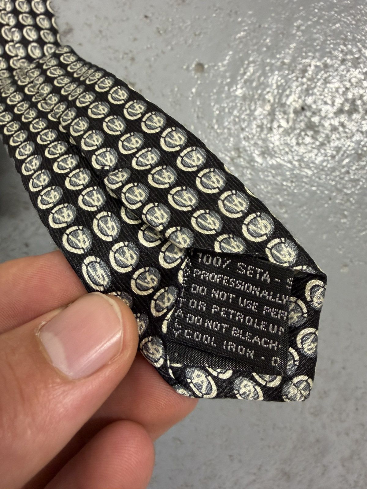 Versace Gianni Versace Tie Size ONE SIZE - 4 Thumbnail