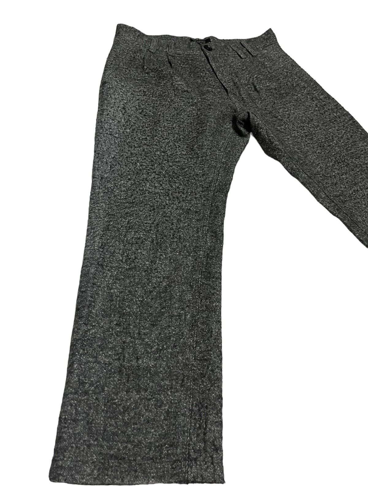 Burberry × Japanese Brand × Vintage Vintage BURBERRY Brand Wool Grey Pants Size US 31 - 3 Thumbnail