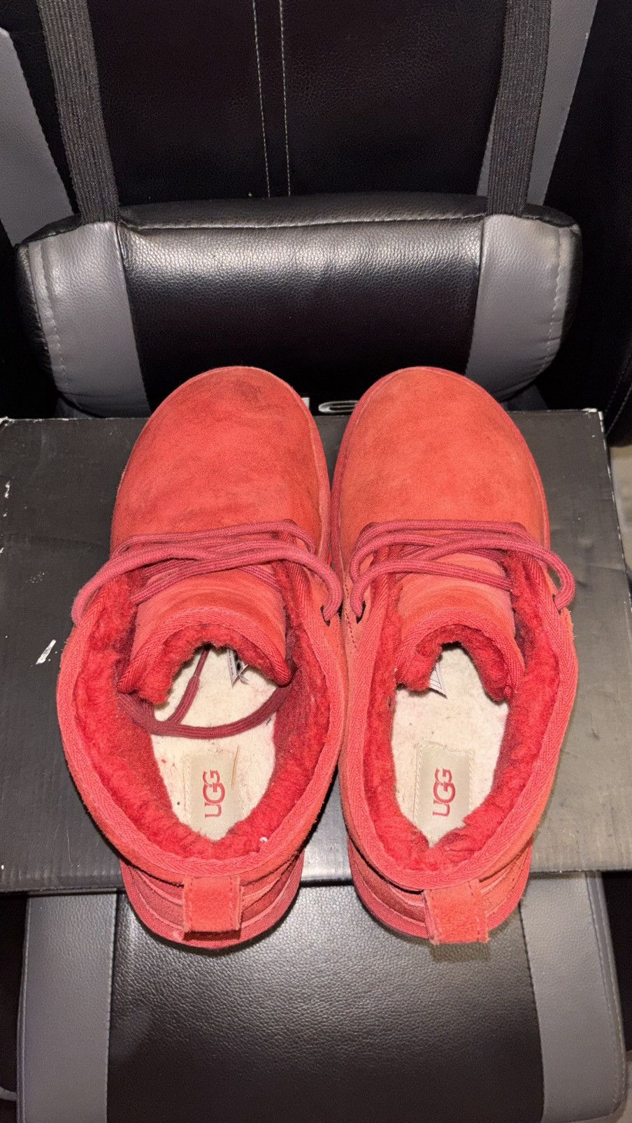 Ugg UGG Neumel Boots ‘Samba Red’ Size US 9 / EU 42 - 6 Thumbnail