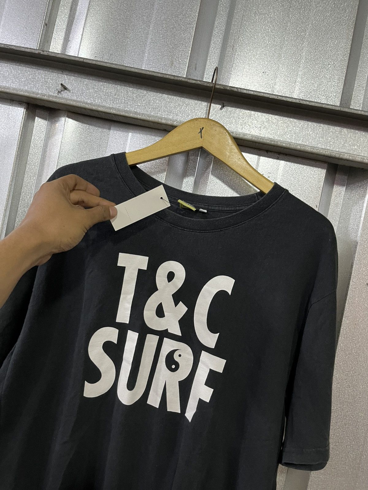 Dickies T&C Surf dickies black tshirt /ripcurl/billabong/oakley Size US XL / EU 56 / 4 - 3 Thumbnail
