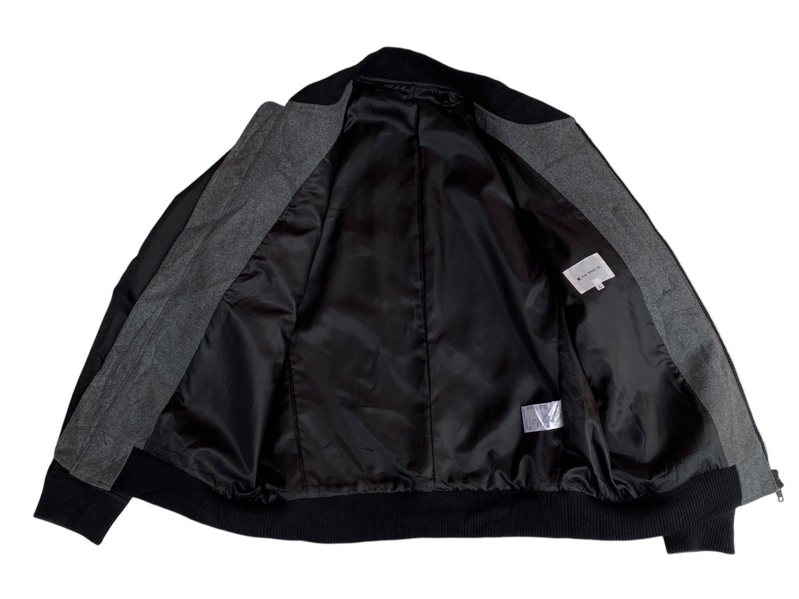 Japanese Brand The Shop TK Wool Bomber Jacket Size US S / EU 44-46 / 1 - 3 Thumbnail