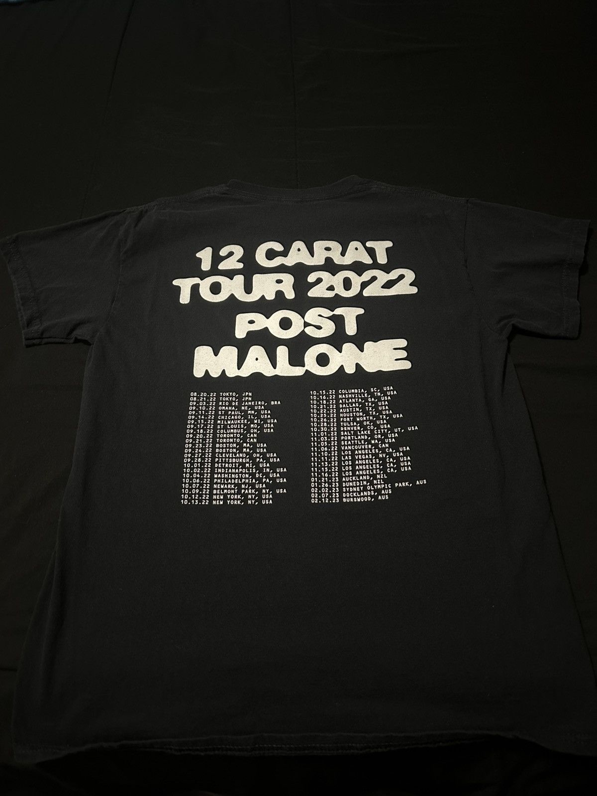 Band Tees Post Malone Concert Tee Size US S / EU 44-46 / 1 - 2 Thumbnail