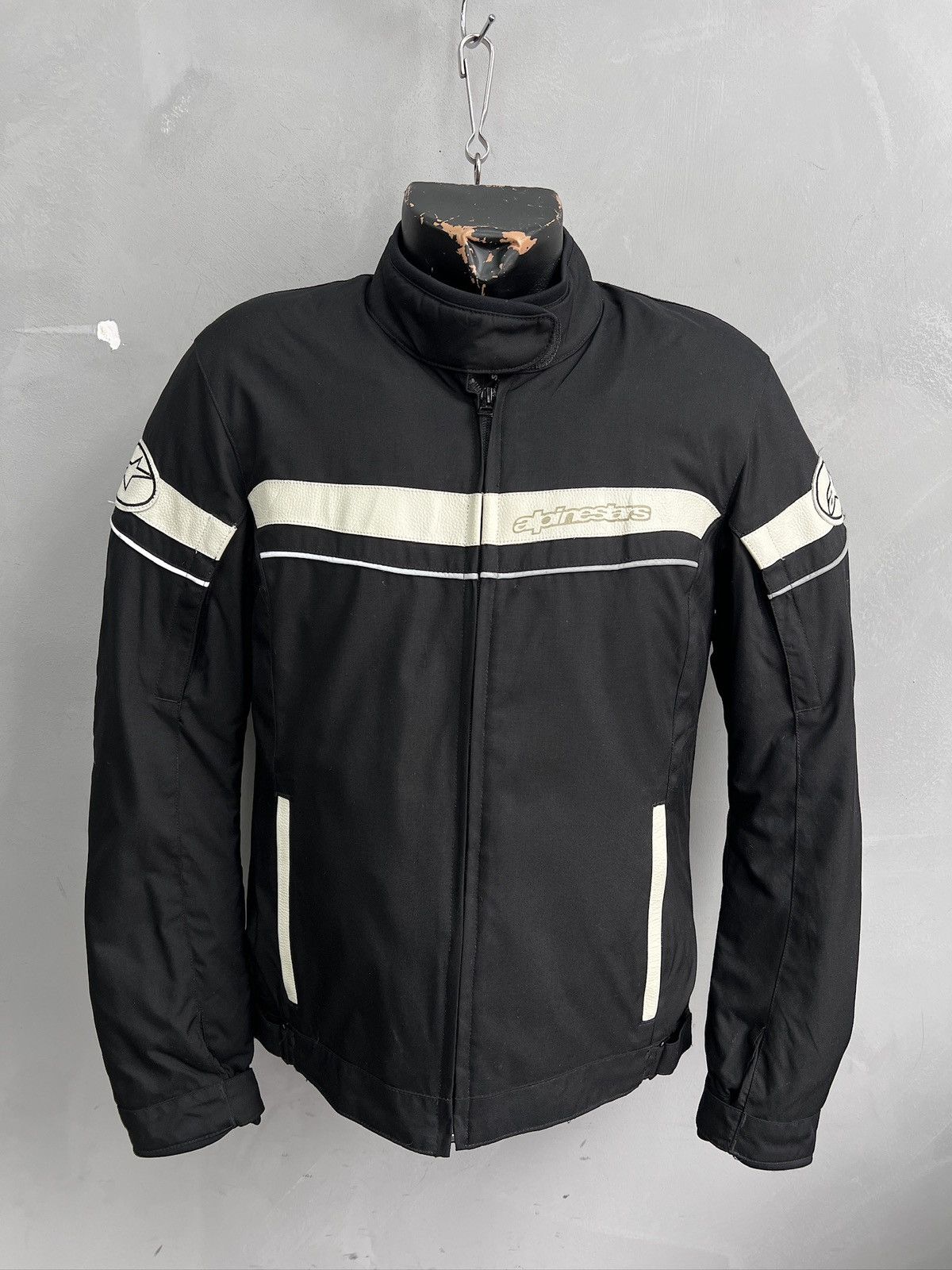 Alpinestars Vintage moto racing vetements style Track Jacket Y2K Style Size US M / EU 48-50 / 2 - 1 Thumbnail
