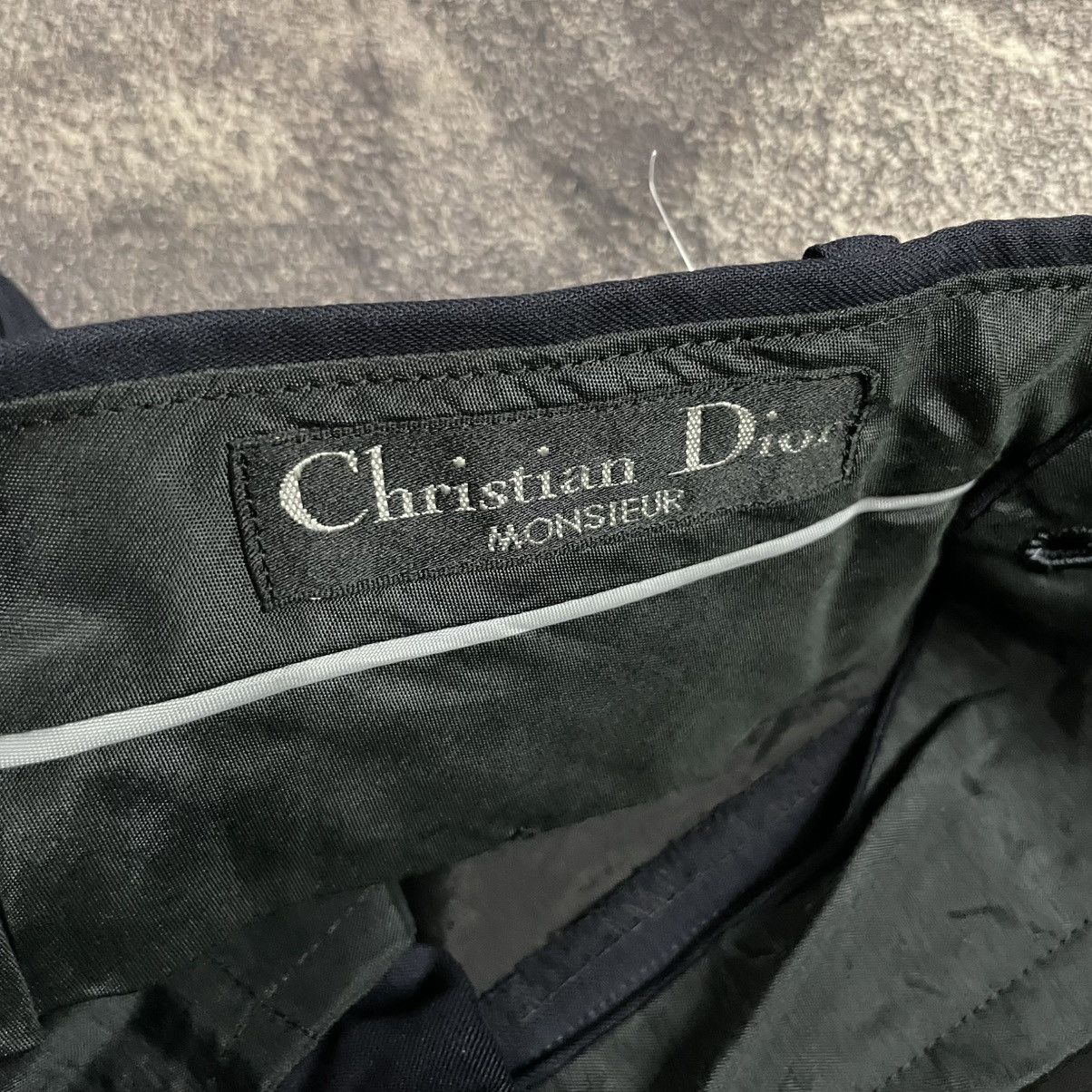 Vintage Vintage Christian dior Size US 33 - 5 Thumbnail