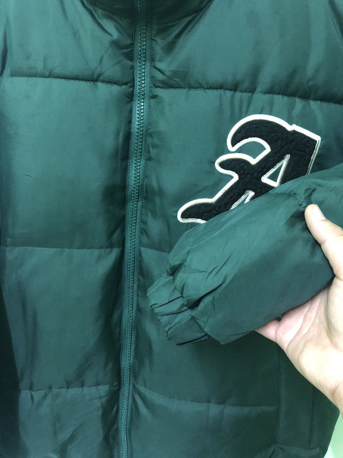 Other Vintage Chip Clip Green Bomber Jacket Rare Size US M / EU 48-50 / 2 - 5 Thumbnail