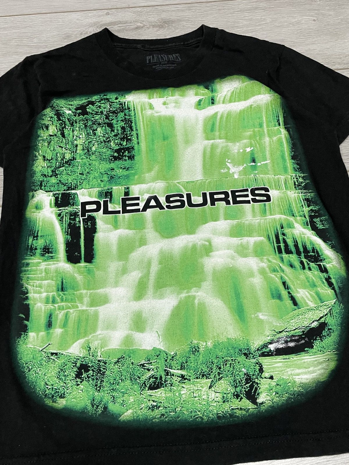 Pleasures Pleasures Desolation T-Shirt tee nuclear station over print Size US S / EU 44-46 / 1 - 6 Thumbnail