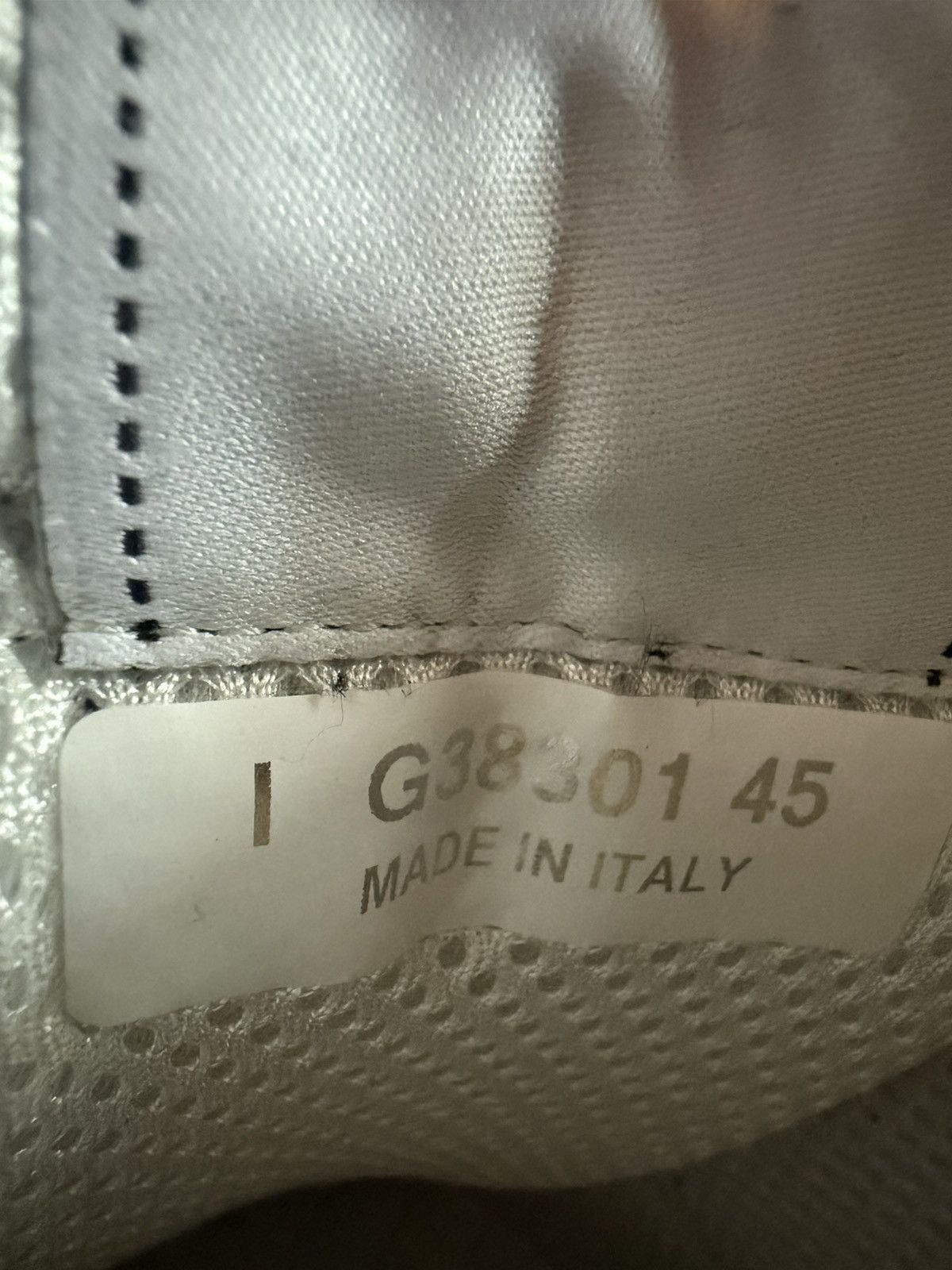 Chanel Chanel Black&White Sneaker Size US 11.5 / EU 44-45 - 8 Thumbnail