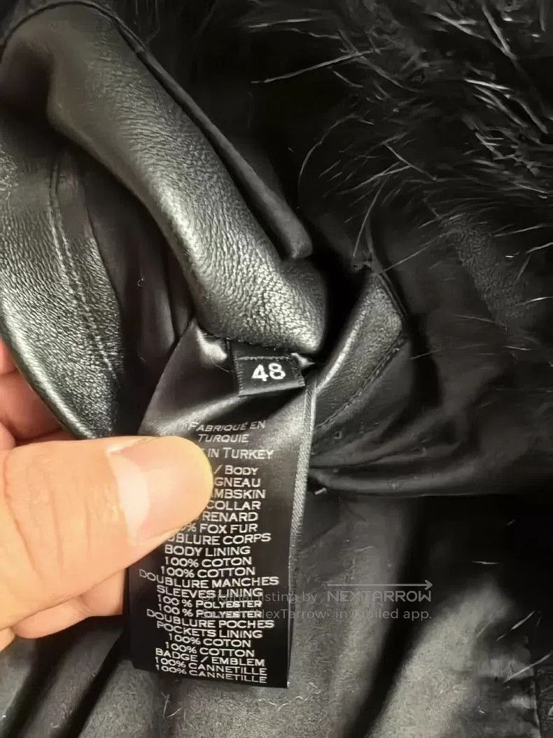 Balmain Balmain fur garment. Size US L / EU 52-54 / 3 - 6 Thumbnail