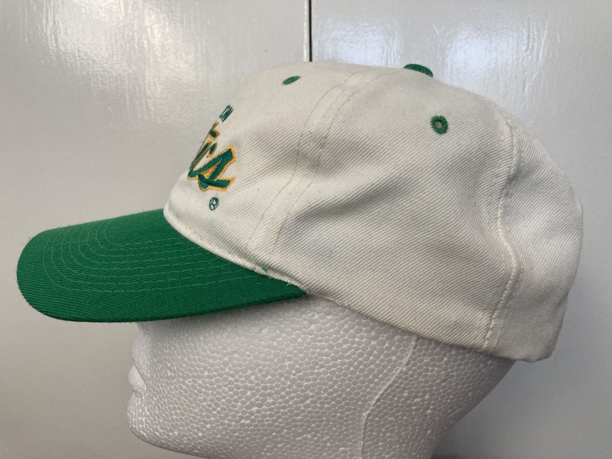 NBA BOSTON CELTICS SPORTS SPECIALTIES SCRIPT SNAPBACK HAT CAP Size ONE SIZE - 6 Thumbnail