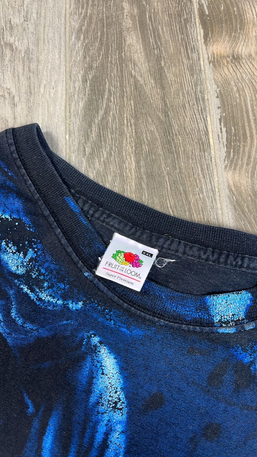 Fruit Of The Loom × Iron Maiden × Vintage Rare ❗️Iron Maiden 2007 by Fruit of The Loom tee Size US XXL / EU 58 / 5 - 3 Thumbnail