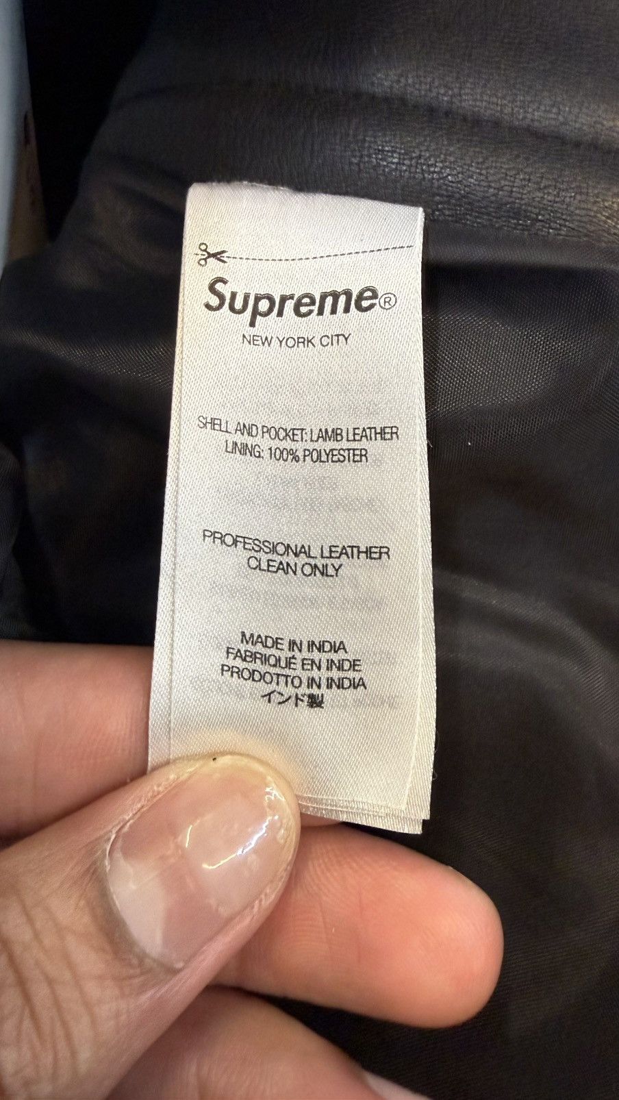 Supreme Supreme leather double knee painter shorts Size US 32 / EU 48 - 6 Thumbnail