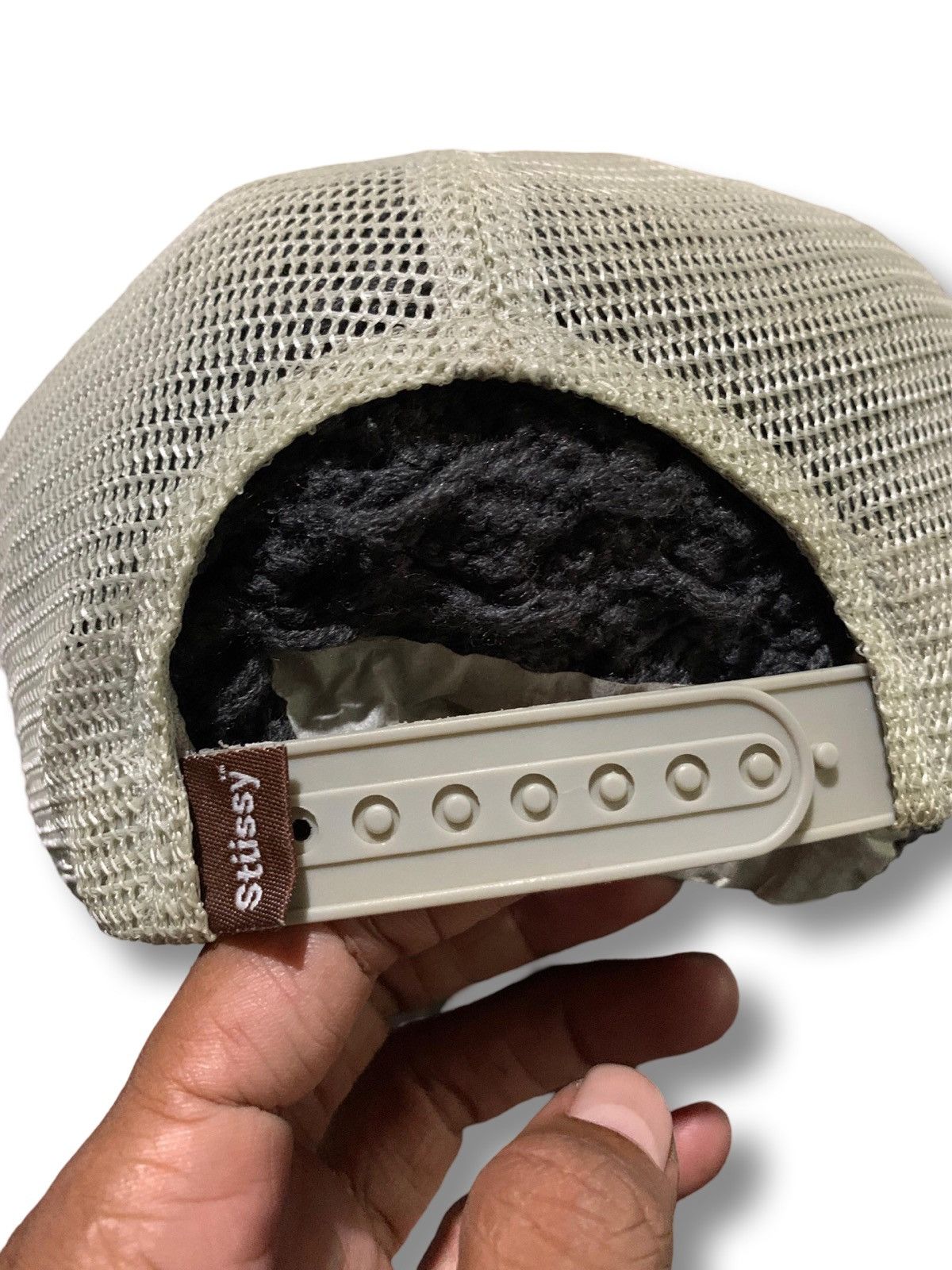 Stussy × Vintage Vintage Stussy Camou Skull Trucker Hats Size ONE SIZE - 5 Thumbnail