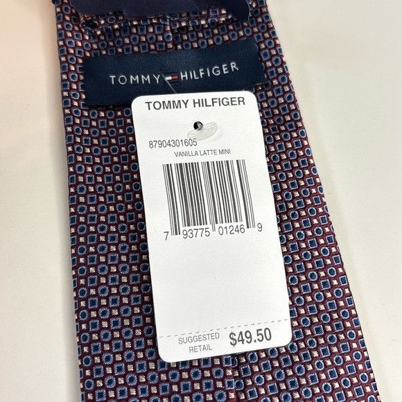 Tommy Hilfiger Tommy Hilfiger Vanilla Latte Necktie Men’s OS NEW with tags! Size ONE SIZE - 2 Thumbnail