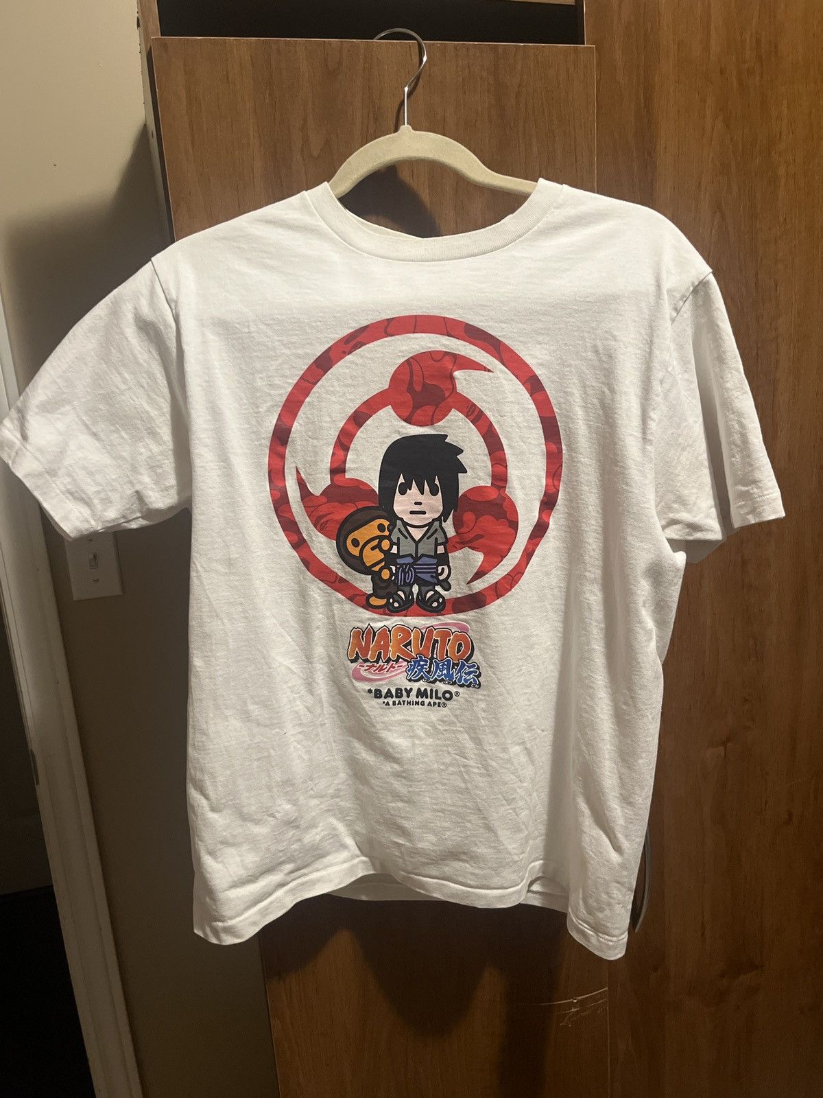 Bape Bape x Naruto sasuke collab Size US M / EU 48-50 / 2 - 1 Thumbnail
