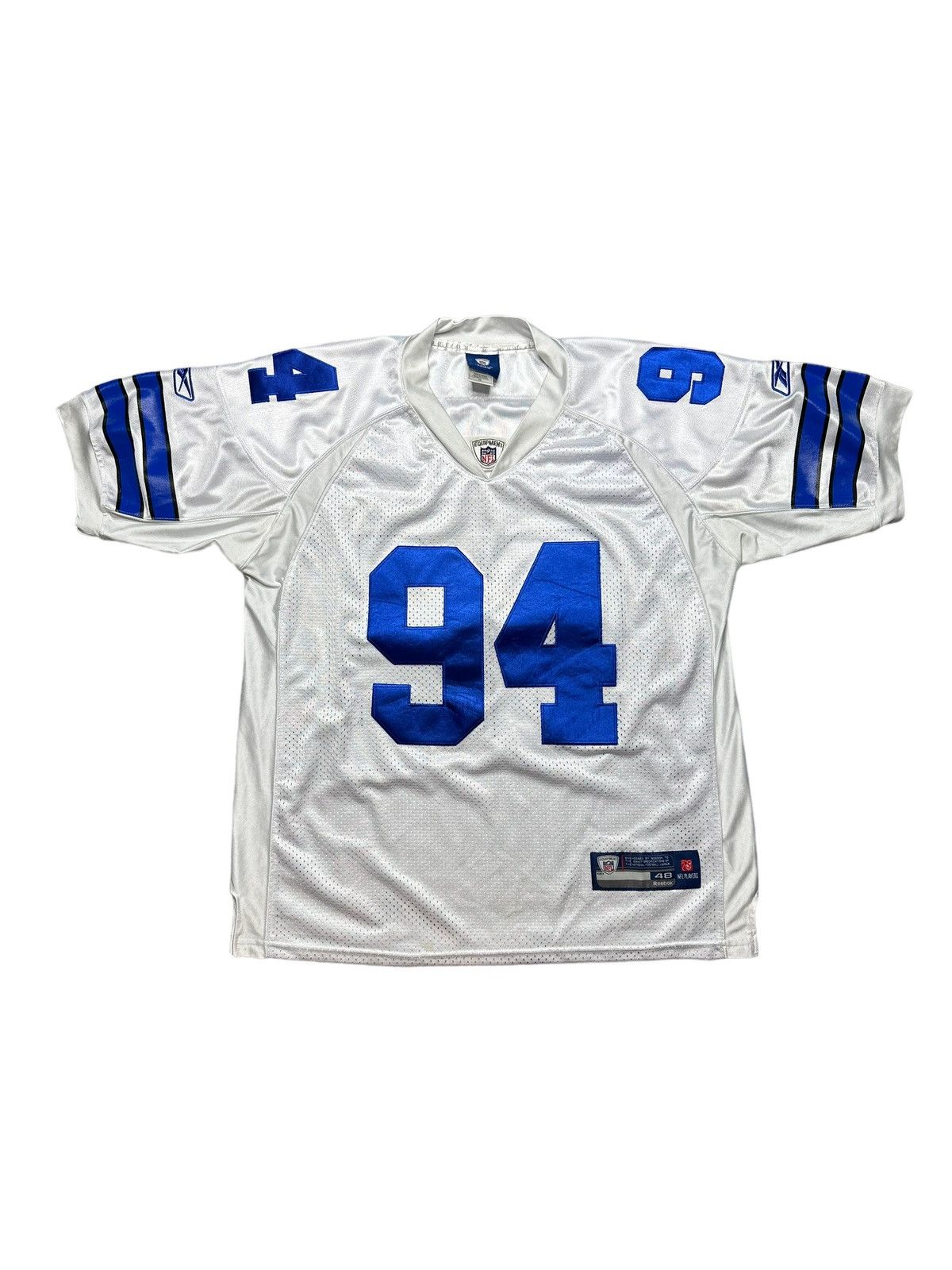 Reebok On Field Stitched DeMarcus Ware 94 Dallas Cowboys Jersey Size XL+2  HOF