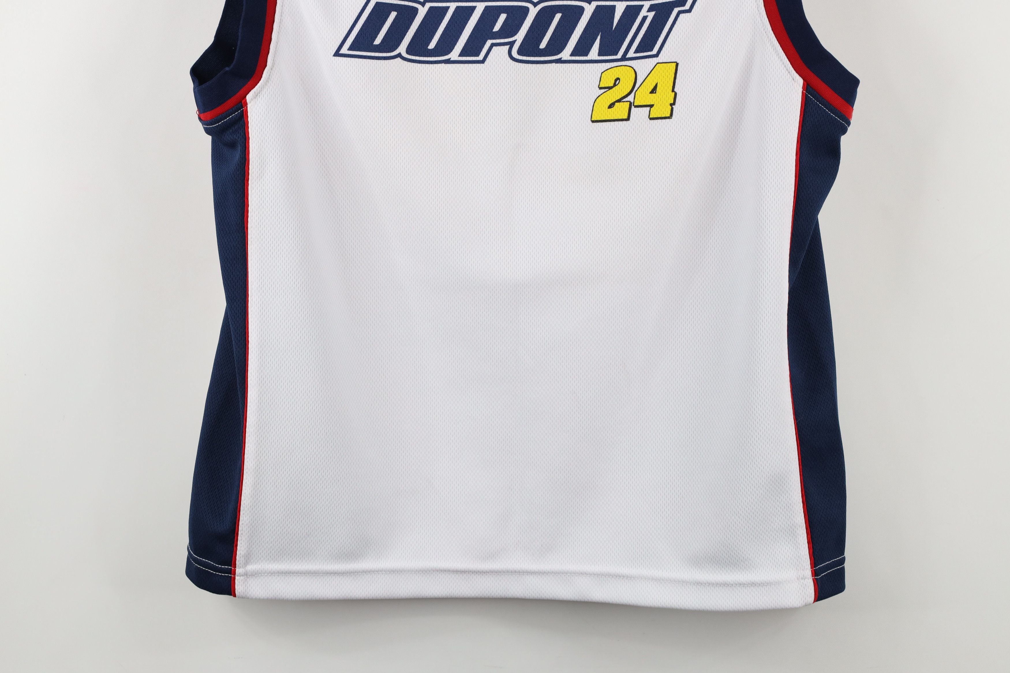 Vintage Vintage 90s NASCAR Jeff Gordon Racing Basketball Jersey Size US S / EU 44-46 / 1 - 3 Thumbnail