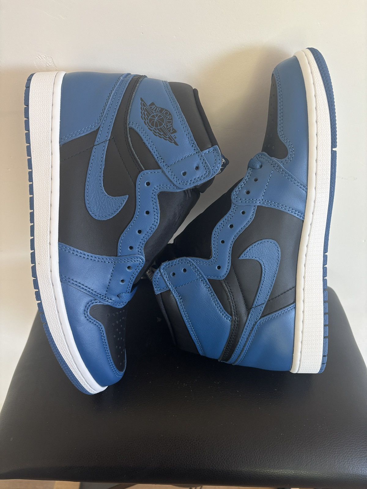 Jordan Brand Jordan 1 High Marina Blue Size US 10 / EU 43 - 3 Thumbnail
