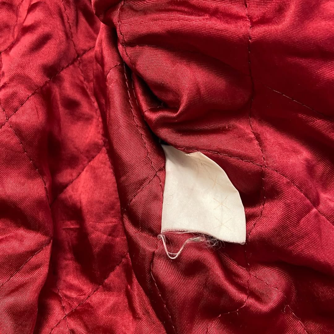 Vintage Neo Blood Japan Varsity Sleeve Leather Jacket