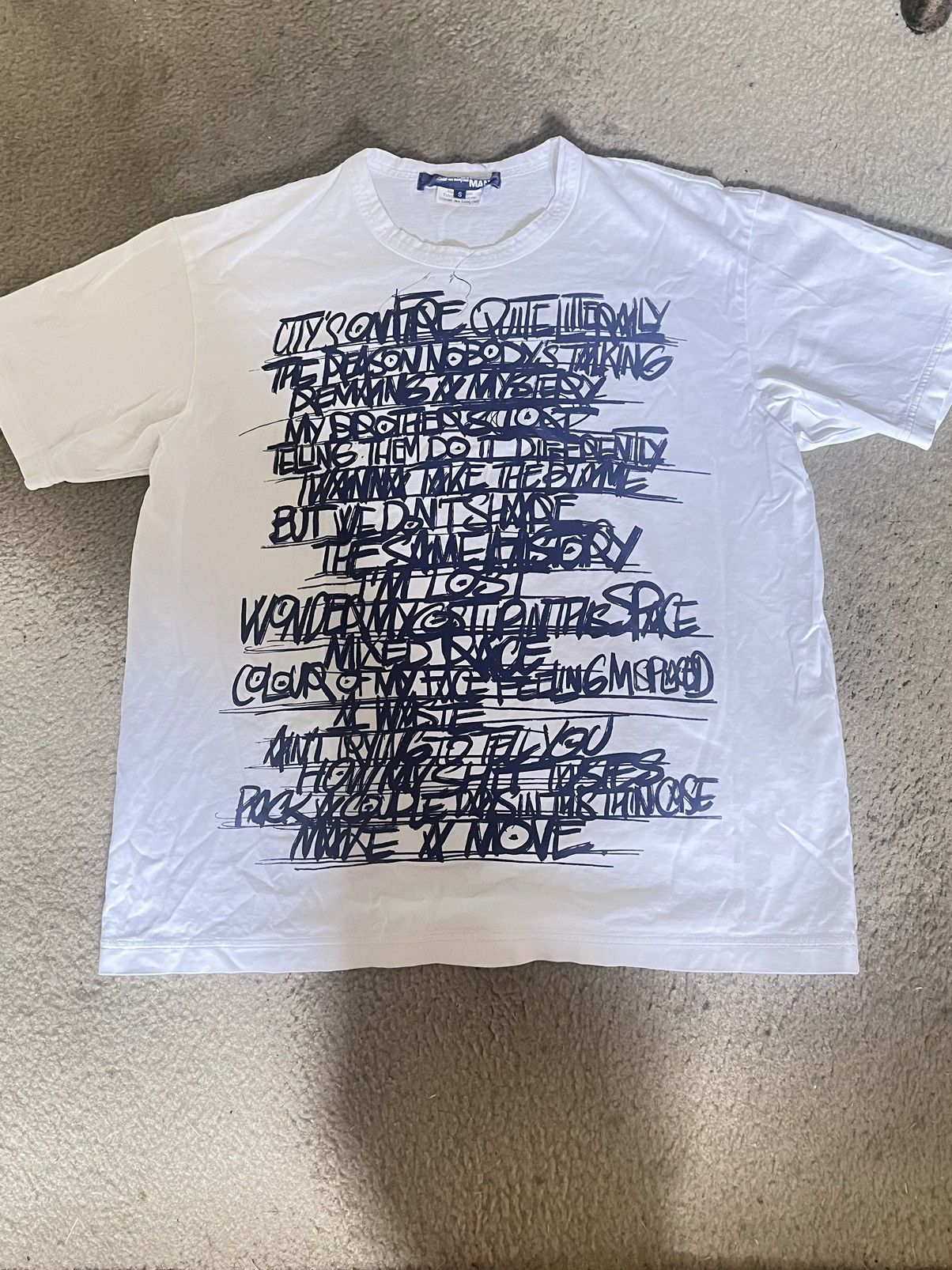 Junya Watanabe x Commes Des Garçon T-Shirt