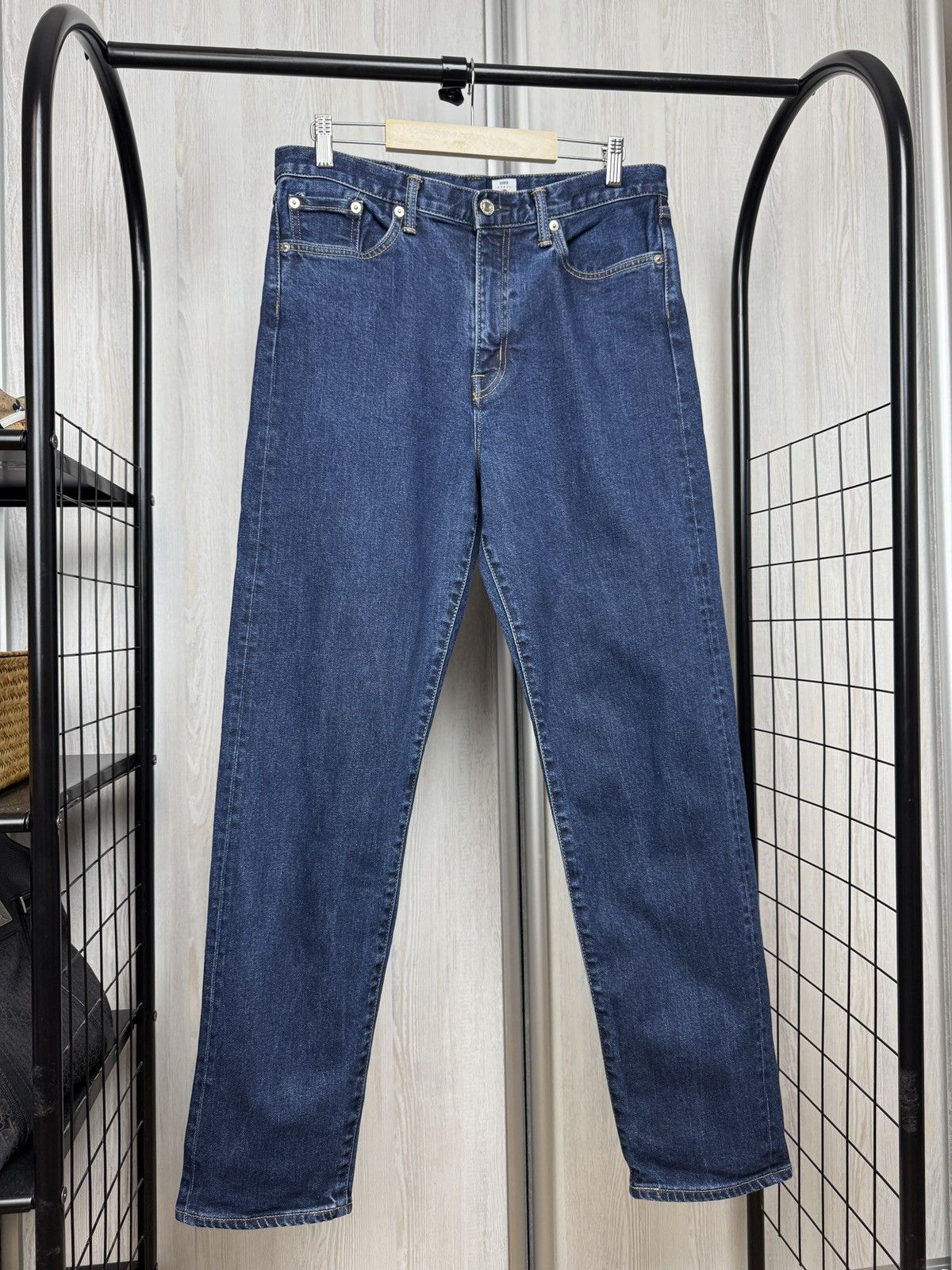 Edwin loose tapered made in Japan selvedge denim jeans