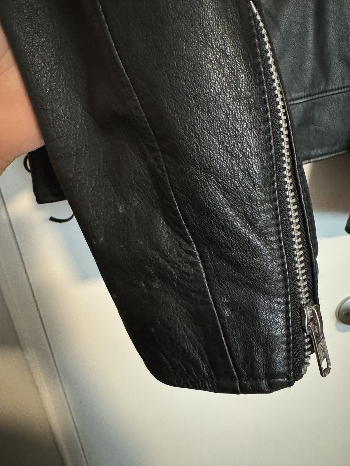 Adidas × Jeremy Scott ADIDAS JEREMY SCOTT WINGS LEATHER JACKET Size US M / EU 48-50 / 2 - 8 Thumbnail