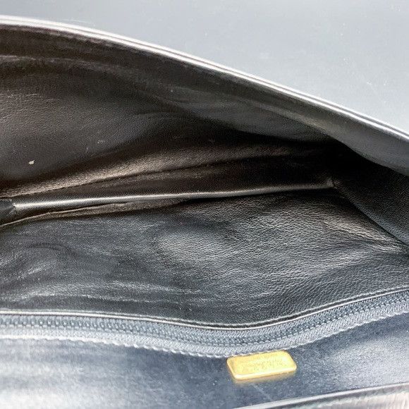 Bally Vintage Bally Black Leather Crossbody Shoulder Bag Size ONE SIZE - 9 Thumbnail